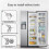 (2PCS) suitable for refrigerator water filter 1-3pcs lt1000p lt1000p3 adq747935 5