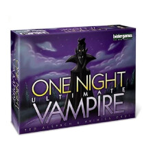 (Vampire) Night One Ultimate Werewolf Board Game Card Toy English Version Home Party