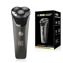 suitable for snapbuy electric razor, 4d rotary shaver with lcd display