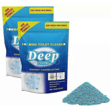 (2PCS) splash foam toilet cleaner, 1/2/3 pcs, toilet bowl cleaner