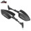 (SR4MAX-silver) suitable for loncin voge sr4 max sr4max 2022-2023 motorcycle side rearview mirrors 1