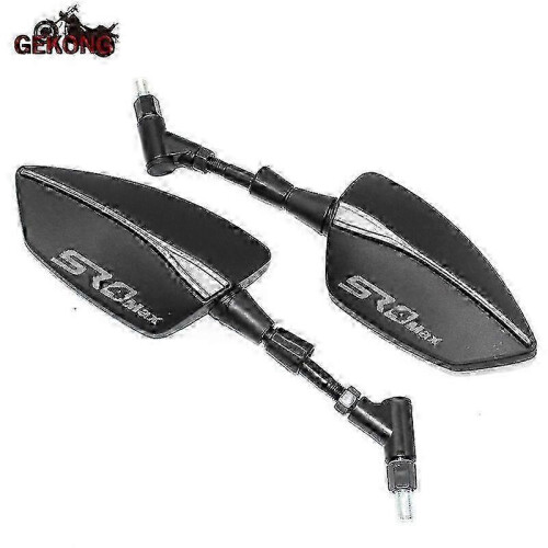 (SR4MAX-silver) suitable for loncin voge sr4 max sr4max 2022-2023 motorcycle side rearview mirrors