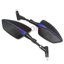 (NO LOGO Blue) suitable for loncin voge sr4 max sr4max 2022-2023 motorcycle side rearview mirrors
