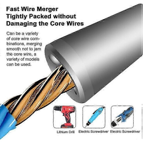 suitable for sakerplus wire stripper kit, twister tool for drill, wire stripping tools 2