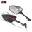 (SR4MAX-silver) suitable for loncin voge sr4 max sr4max 2022-2023 motorcycle side rearview mirrors 5