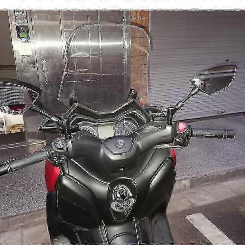 (SR4MAX-silver) suitable for loncin voge sr4 max sr4max 2022-2023 motorcycle side rearview mirrors 1