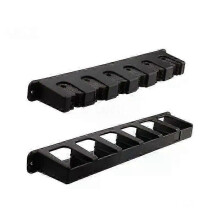 (A1) suitable for modular wall mount space saving durable garage fishing rod storage rack holder