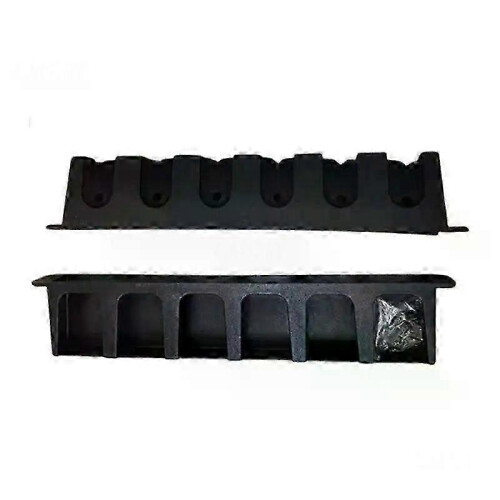 (A2) suitable for modular wall mount space saving durable garage fishing rod storage rack holder