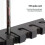 (A2) suitable for modular wall mount space saving durable garage fishing rod storage rack holder 5
