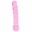 Spectrum Ribbed Glass Dildo 1