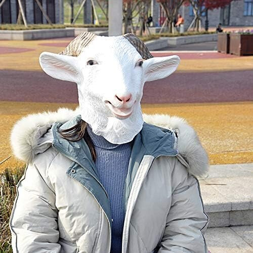 (Get) Animal Get Latex Mask 2