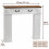 Gr8 Home Wood Fireplace Surround with 3 Cupboards 3