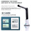 suitable for document camera, portable usb scanner with stand 8mp hd a4 photo camera 5
