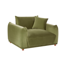 Armchair JUBEK Velvet Green
