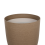 Beliani Plant Pot CROTON 43 cm Brown 4