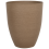 Beliani Plant Pot CROTON 43 cm Brown 1