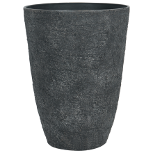 Plant Pot CAMIA 43 cm Black