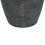 Beliani Plant Pot CAMIA 43 cm Black 6