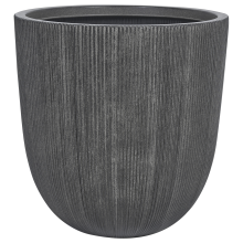 Plant Pot CHIOS 44 cm Black
