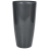 Beliani Plant Pot TSERIA 40 cm Black 1