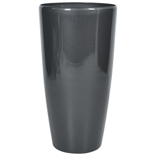 Beliani Plant Pot TSERIA 40 cm Black