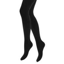 (9-10 Years, Schwarz) Heat Holders - Heat Holders - Mädchen Thermo Strumpfhose Warm Gebürstet Winter Warm Strumpfhose