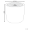 Beliani Garden Water Feature LED DELPHI Light Beige 3