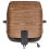 Beliani Office Chair BENDRA Faux Leather Black 5
