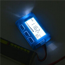 2X RC CellMeter8 1S-8S Battery Capacity Voltage Test Meter for LiPo Li-Lon NiMH Meter