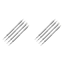 C245 Soldering Iron 2-Piece Soldering Iron Tip Straight Tip Curved Tip Core Soldering Station Soldering Iron