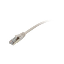 Patchkabel RJ45, CAT5e 100Mhz,  5m grau, FTP(F/UTP), Synergy 21,