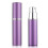 suitable for perfume bottle 5ml aluminum compact atomizer glass bottle (purple) 1