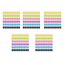 300 Pieces Finger Sponge Daubers Finger Painting Sponge  Drawing Sponge Dauber Set for Painting Art Ink Crafts