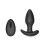 Toosh Remote Controlled Silicone Rotating & Vibrating Butt Plug 1