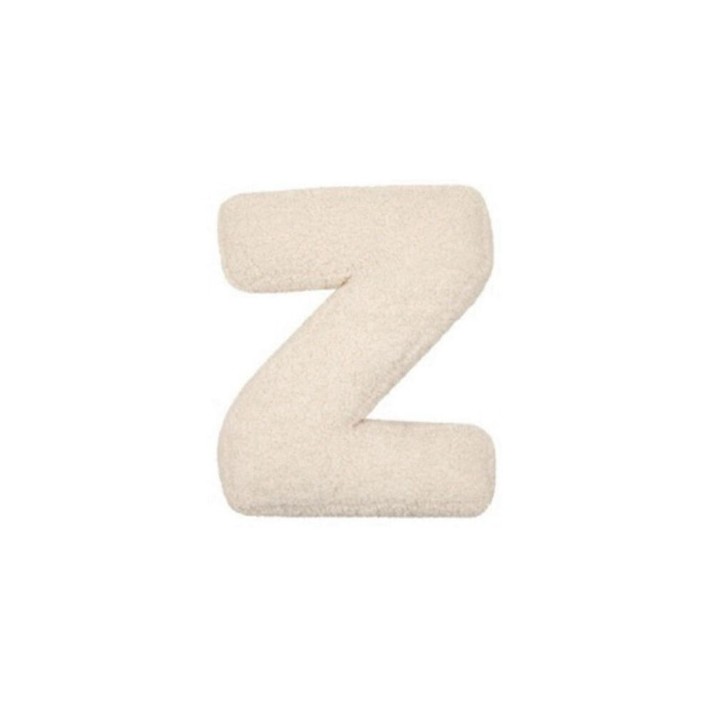 Bobotron Letter Pillow English Letters Pillow Throw Cushion Decorative Alphabet Letter Pillows English Letters Throw Pillow Z