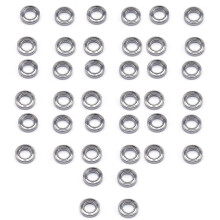 40X 144001-1296 Cuscinetto per 144001 1/14 4WD RC Accessori per L'Aggiornamento Dei Pezzi di Ricambio 4X7X1.8