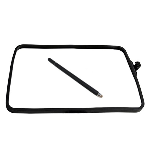 Screen Protective Silicone Cover with Capacitance Pen for TM7 Blenders Scratch Dust Defens Dustproof Silicone Shield B