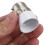AC 220V B22 to E14 Base Socket Light Lamp Bulb Adapter Holder 8Pcs 8