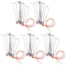 50 Pcs Modello LED Street Lamp Lighting Single Train Layout Landscape 1: 100