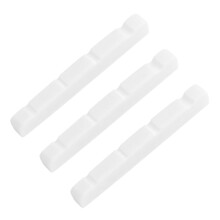 3X Basso Dado per Fondo Piatto Pre-Fessurato per 4 Corde PB JB Precision Bass Jazz Bass, 38X3.5X5 / 4.5mm