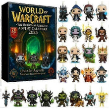 World of Warcraft advent calendar blind box