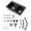 Living And Home Modern Quartz Resin Composite Kitchen Sink with Waste Kit 1