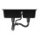 Living And Home Modern Quartz Resin Composite Kitchen Sink with Waste Kit 3