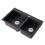 Living And Home Modern Quartz Resin Composite Kitchen Sink with Waste Kit 2