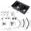 Living And Home Modern Quartz Resin Composite Kitchen Sink with Waste Kit 6