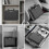 fireproof file organizer with lock, hard-shell case for documents, 13 accordion files 5