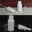 100Pcs 10Ml Spray Bottle Refillable Plastic Mist Nose Nasal Sprayer 8
