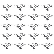 20X Neue + Rechts Lautsprecher für Pro 13 Zoll Retina A1502 Interne Lautsprecher Ende 2013 Anfang 2014 2015 923-0557 923-00509