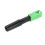 50Pcs Ftth Embedded Quick Connector SC/APC Green Plastic Fiber Optic Connector 3