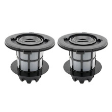 Vervangingsfilter voor voor Relaxx'X Zoo Pro Animal 00708278 708278 Stofzuigerfilters (2 Stuks)